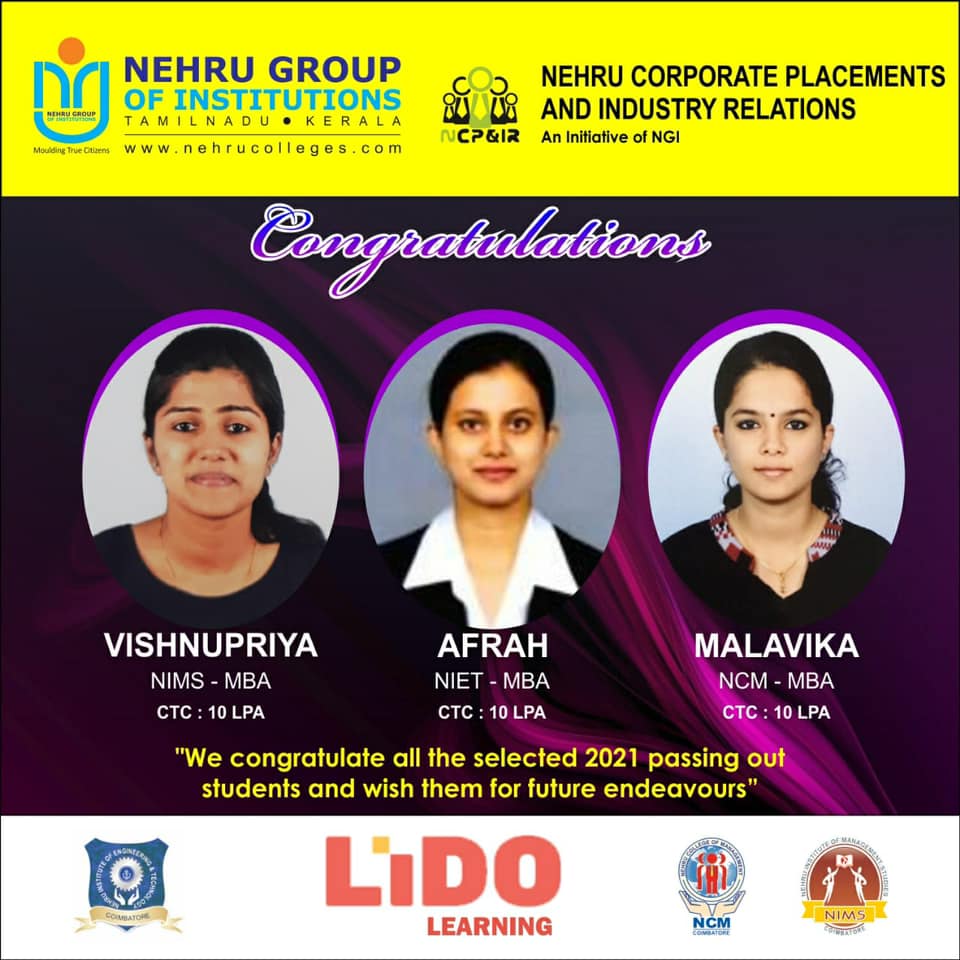 Best placement college coimbatore