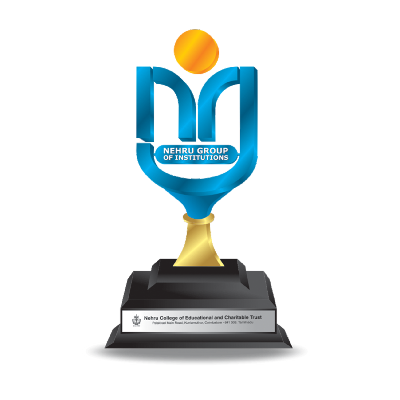 Shri P K Das Memorial Award Trophy - Nehru Group of Institutions