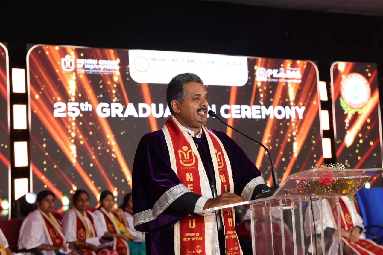 25th graduation day, NASC