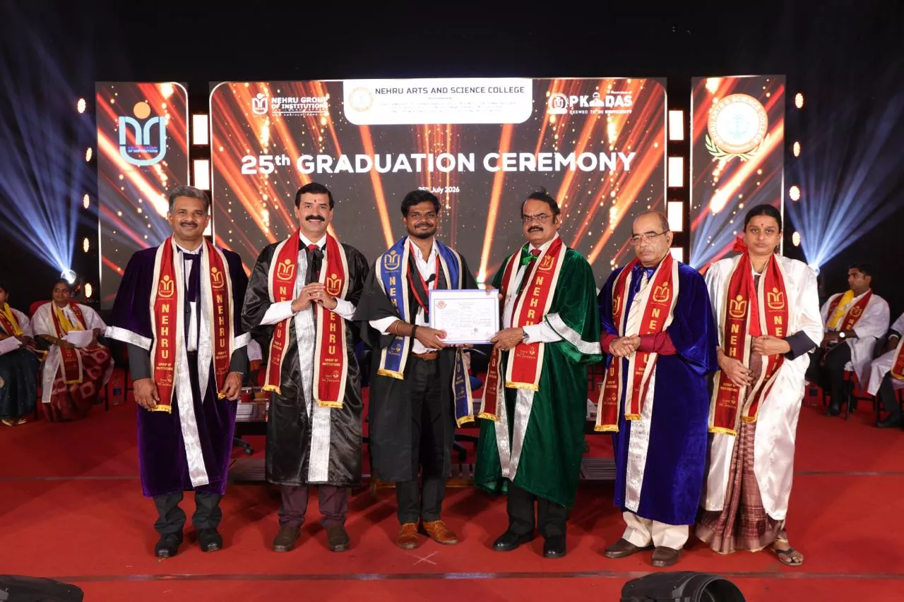 25th graduation day, NASC