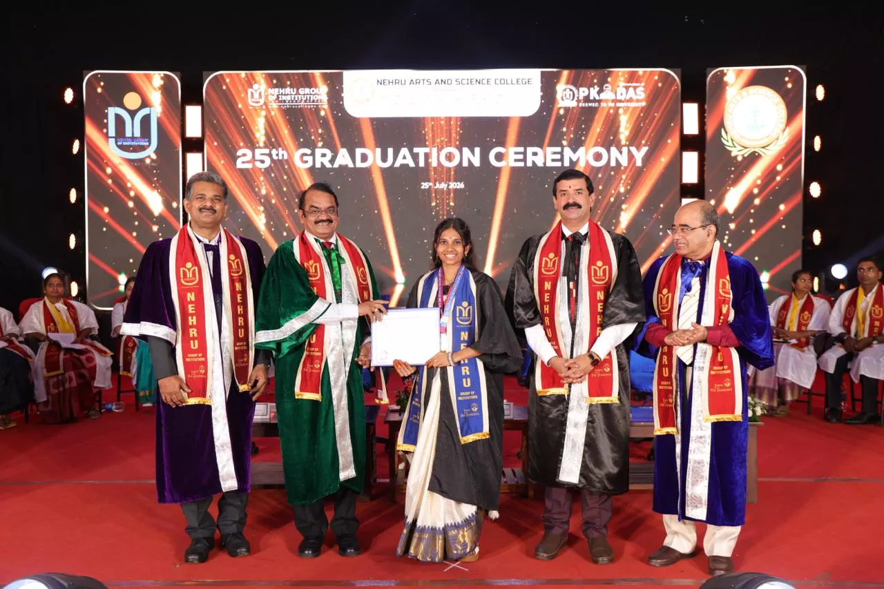 25th graduation day, NASC