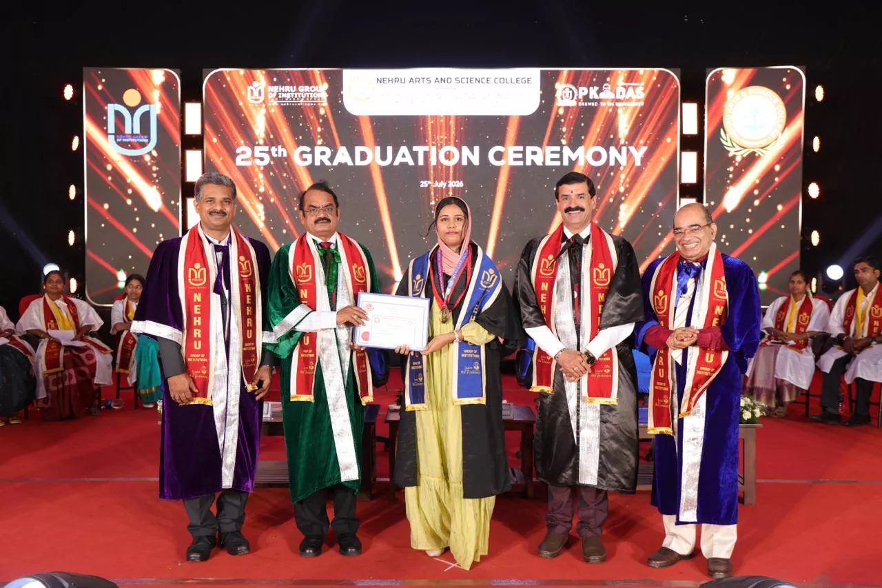 25th graduation day, NASC