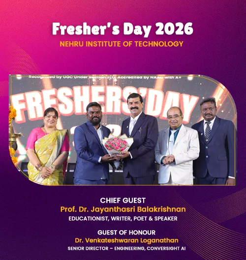 NIT Coimbatore Freshers Day