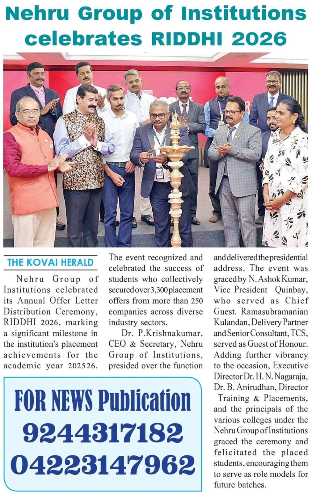 The-Kovai-Herald-Riddhi-2026 