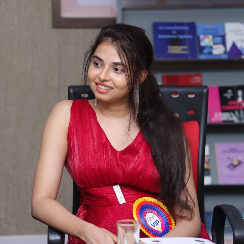 Ms. Haritha Balakrishnan - Special Guest